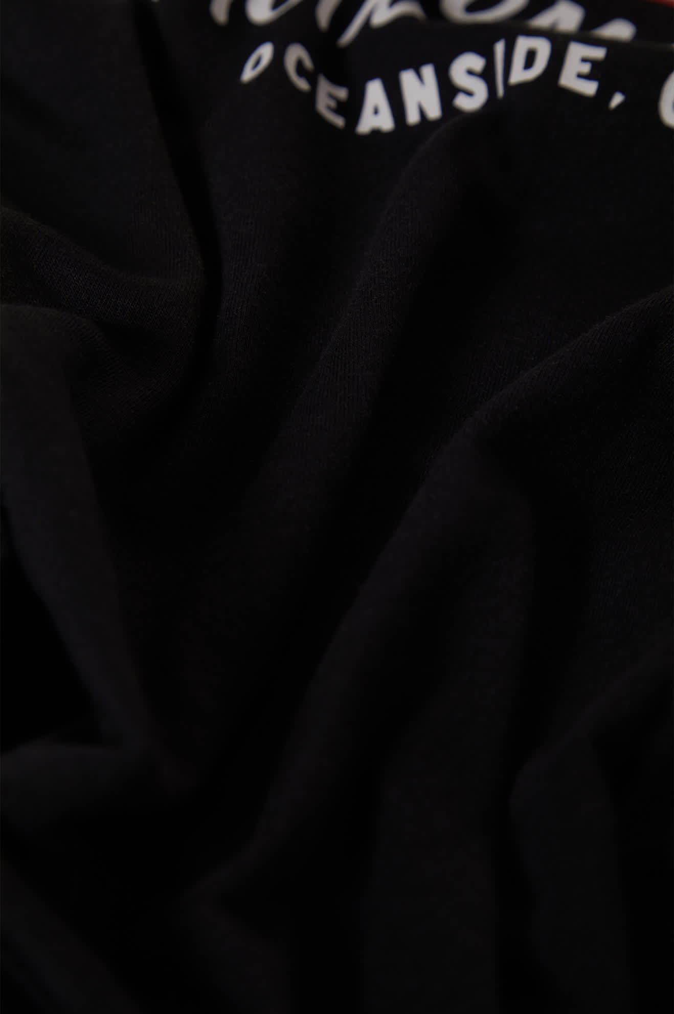 Men's Division Muscle Tank Top in the color Black - Additional Laydown image