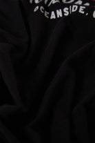 Men's Division Muscle Tank Top in the color Black - Additional Laydown image
