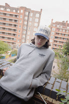 Men's Ewing Hood in the color Heather Grey - Men's Lifestyle image