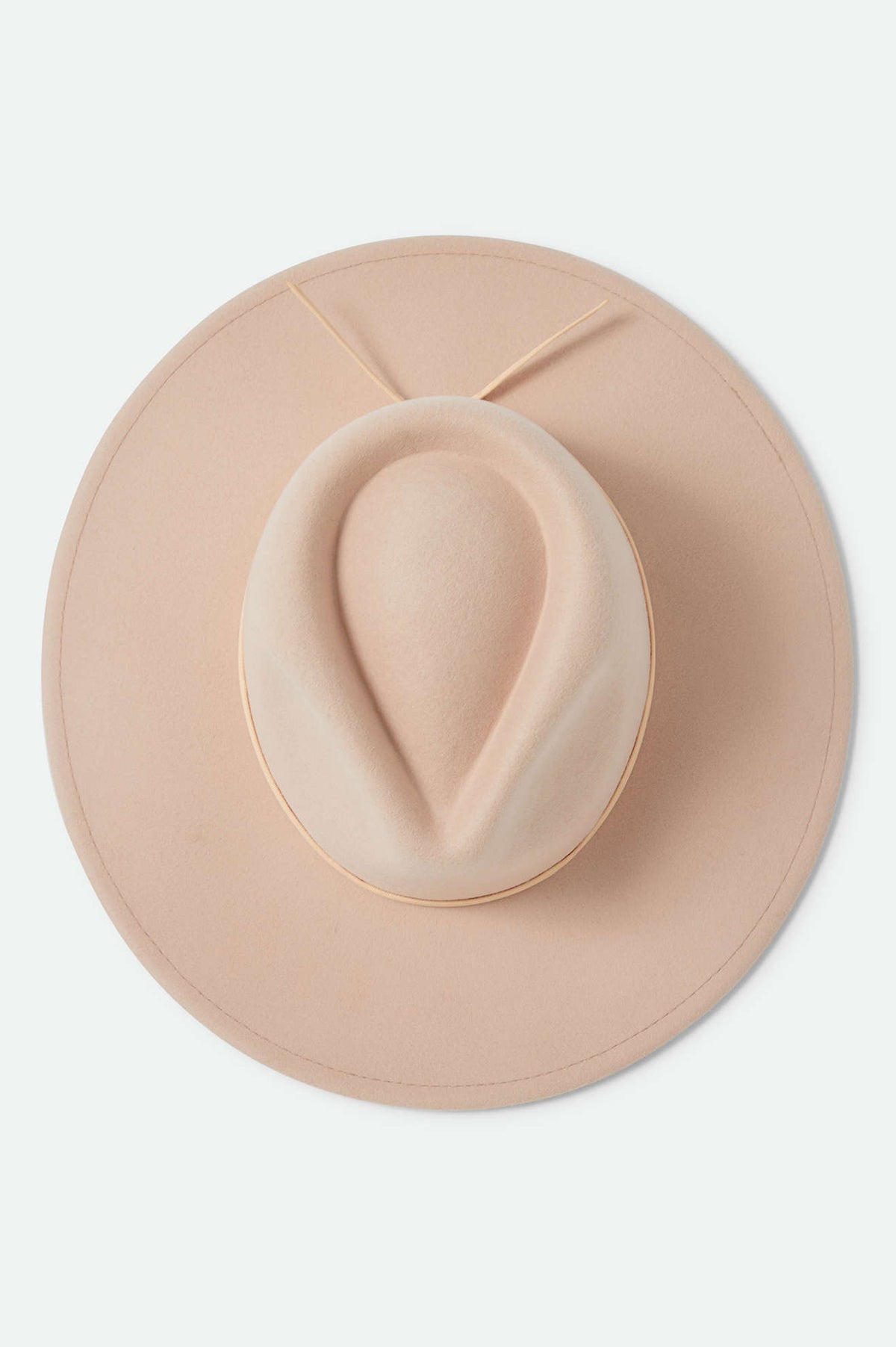 Women's Juniper Packable Hat in the color Blush - Additional Laydown image