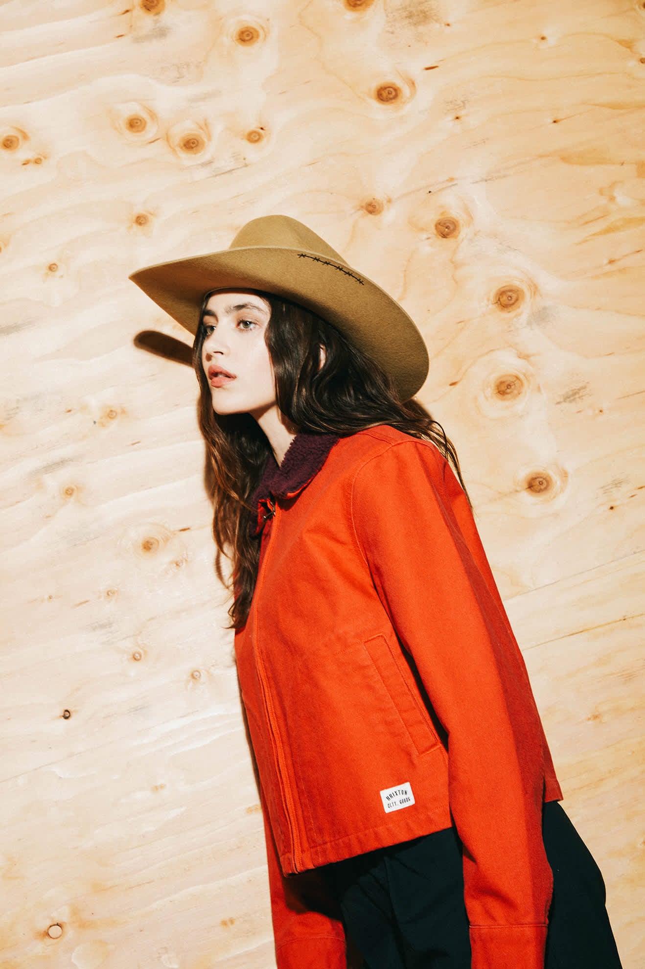 Unisex Laredo Branded Cowboy Hat in the color Antique Bronze - Men's Lifestyle image