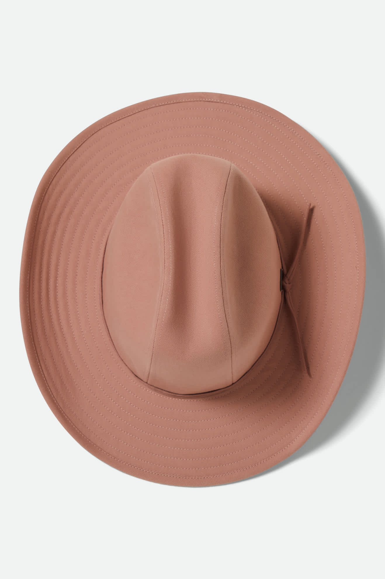 Women's Odessa Cowboy Hat in the color Italian Clay - Additional Laydown image