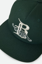 Unisex Predator Snapback in the color Primal Green - Additional Laydown image