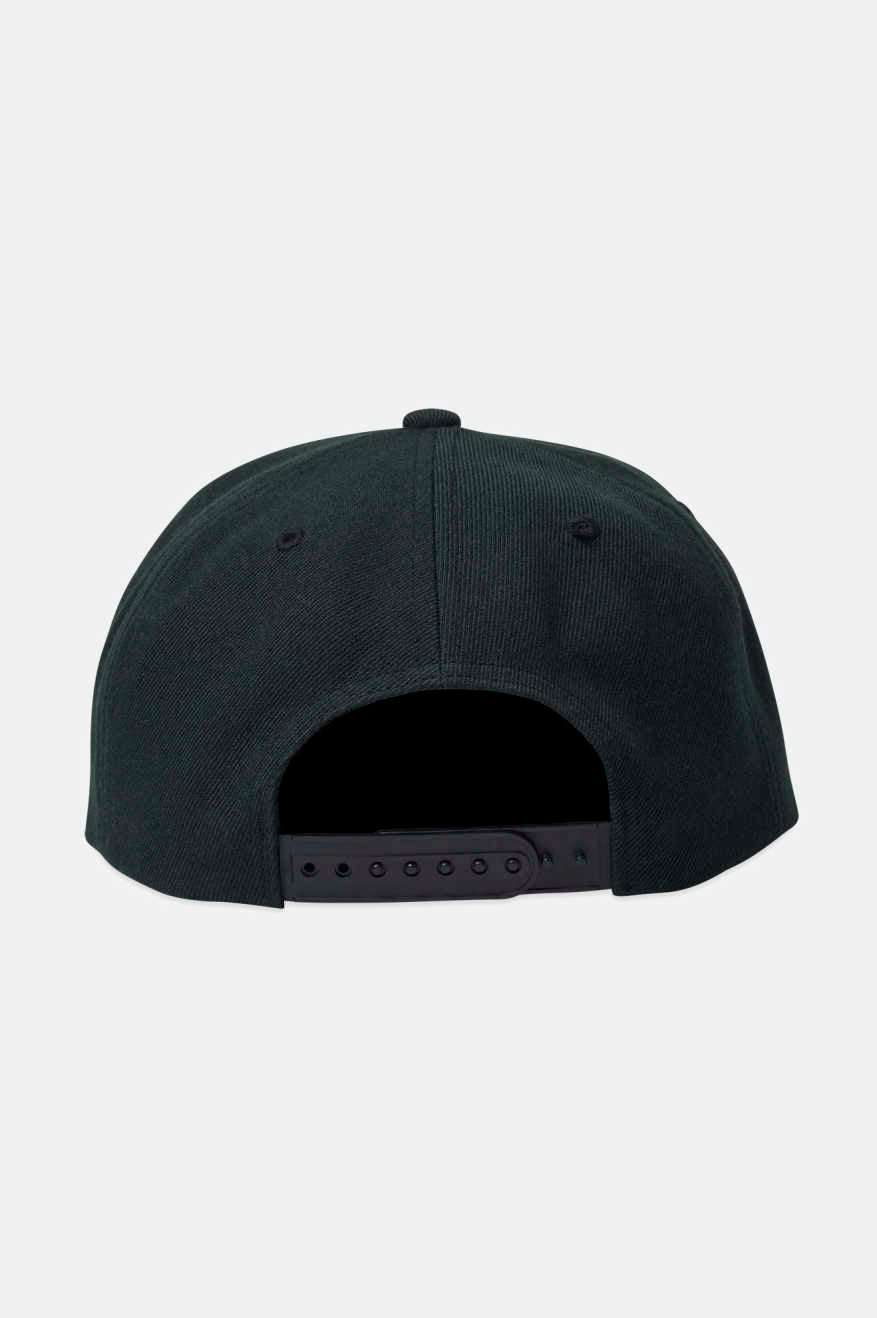 
       Brixton Alpha Square NetPlus MP Snapback - Black/Black
     