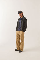 Men's Painters Jacket in the color Washed Black - Additional Fit image