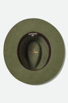 Women's Wesley Fedora in the color Sea Kelp - Additional Laydown image