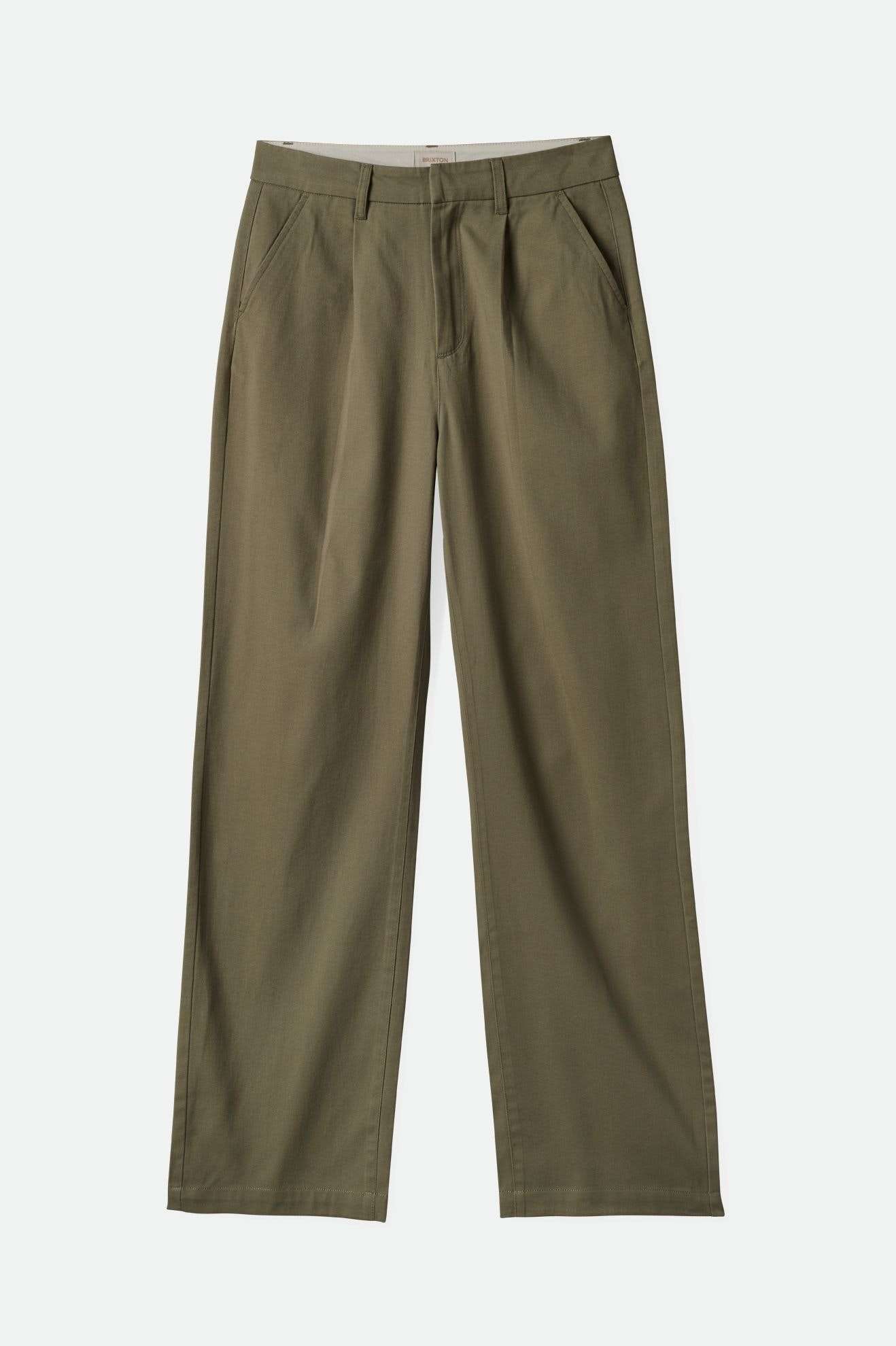Women's Ludlow Trouser Pant - Olive Surplus| Main
