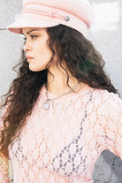 Women's Dolly Slim L/S Knit T-Shirt in the color Mellow Rose - Men's Lifestyle image
