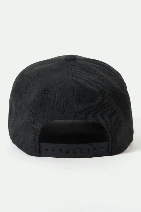 
       Brixton Coors Omaha Snapback - Black
     