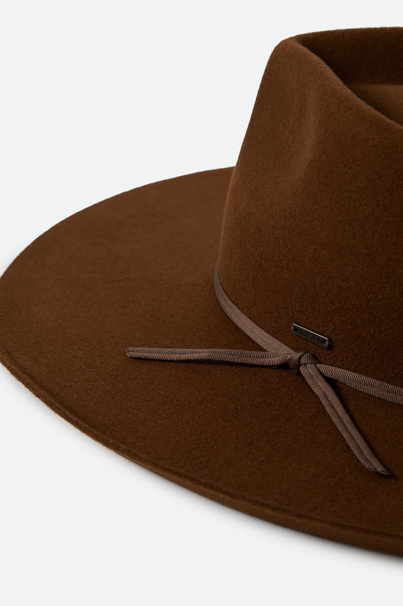 
       Women&#39;s Marlow Rancher Hat in the color Coffee - Additional Laydown image
     