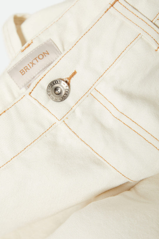 
       Women&#39;s Essex Painter Pant in the color Egret White - Additional Style View
     