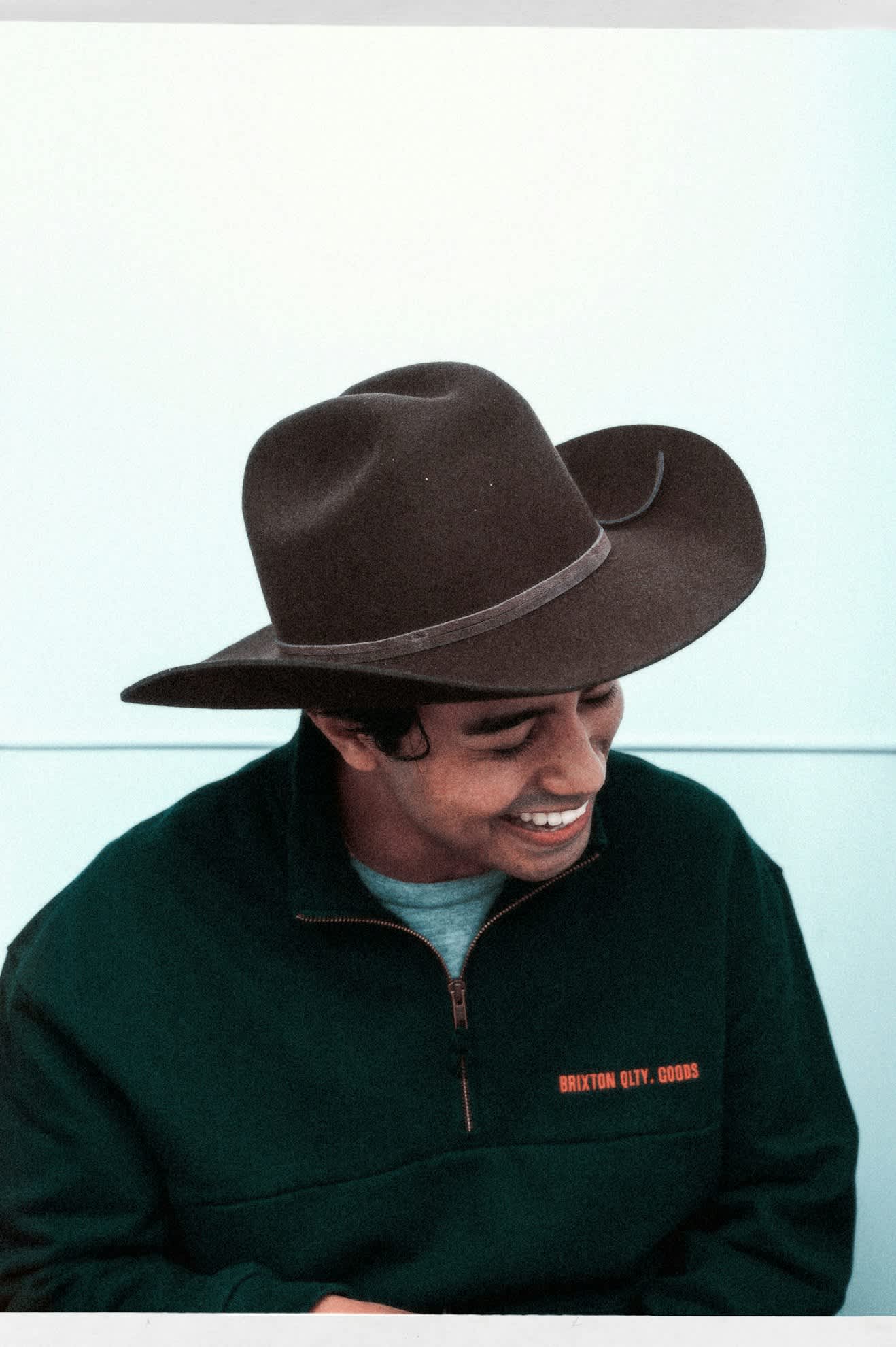 
       Unisex Laredo Cowboy Hat in the color Dark Brown - Men&#39;s Lifestyle image
     