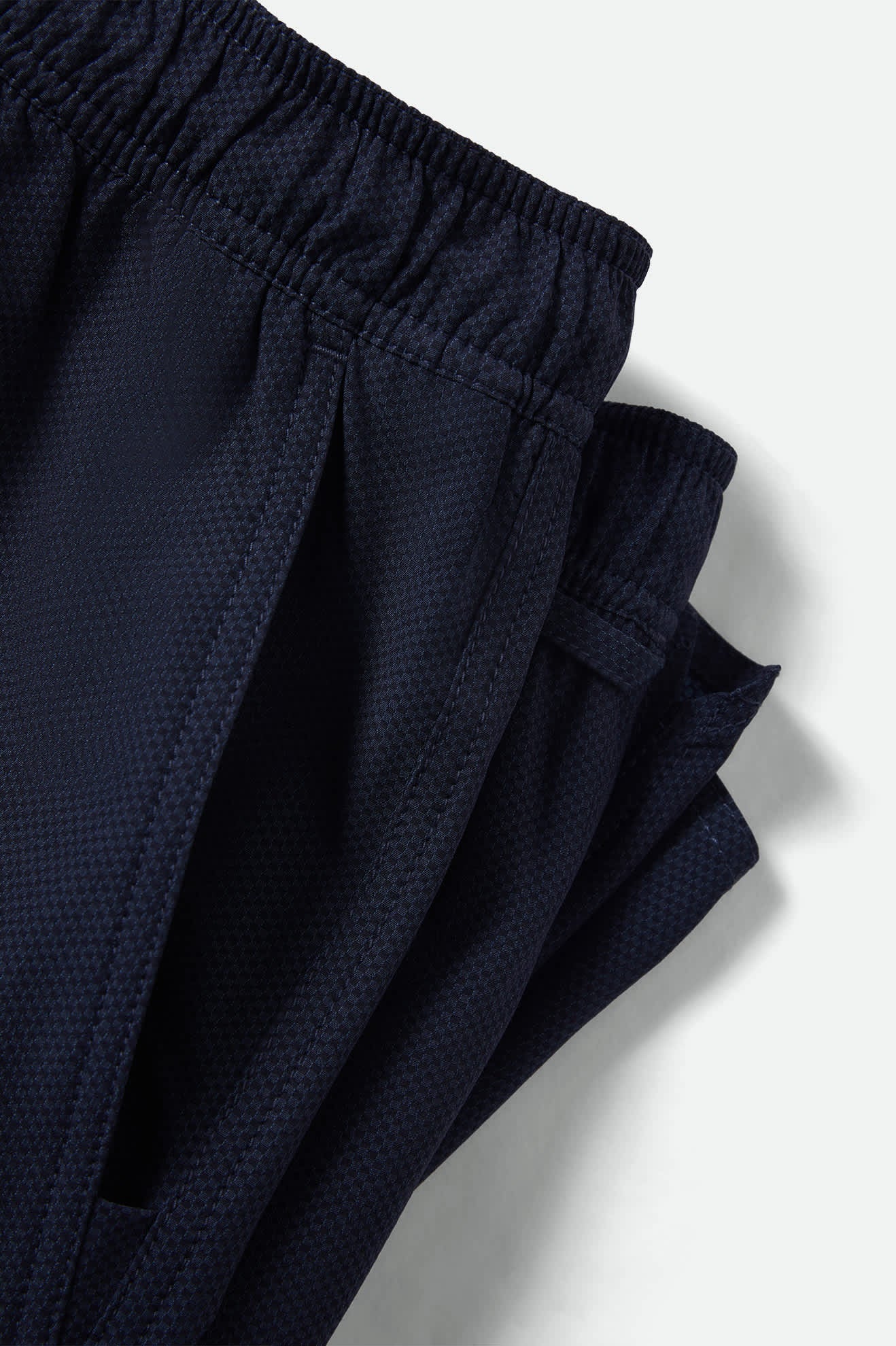 Men's Journey Active Short in the color Midnight Blue - Additional Laydown image