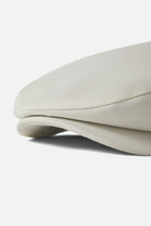 Unisex Hooligan Flat Cap in the color Whitecap - Additional Laydown image