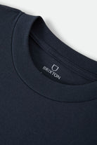 Men's Grade Standard T-Shirt in the color Navy - Additional Laydown image