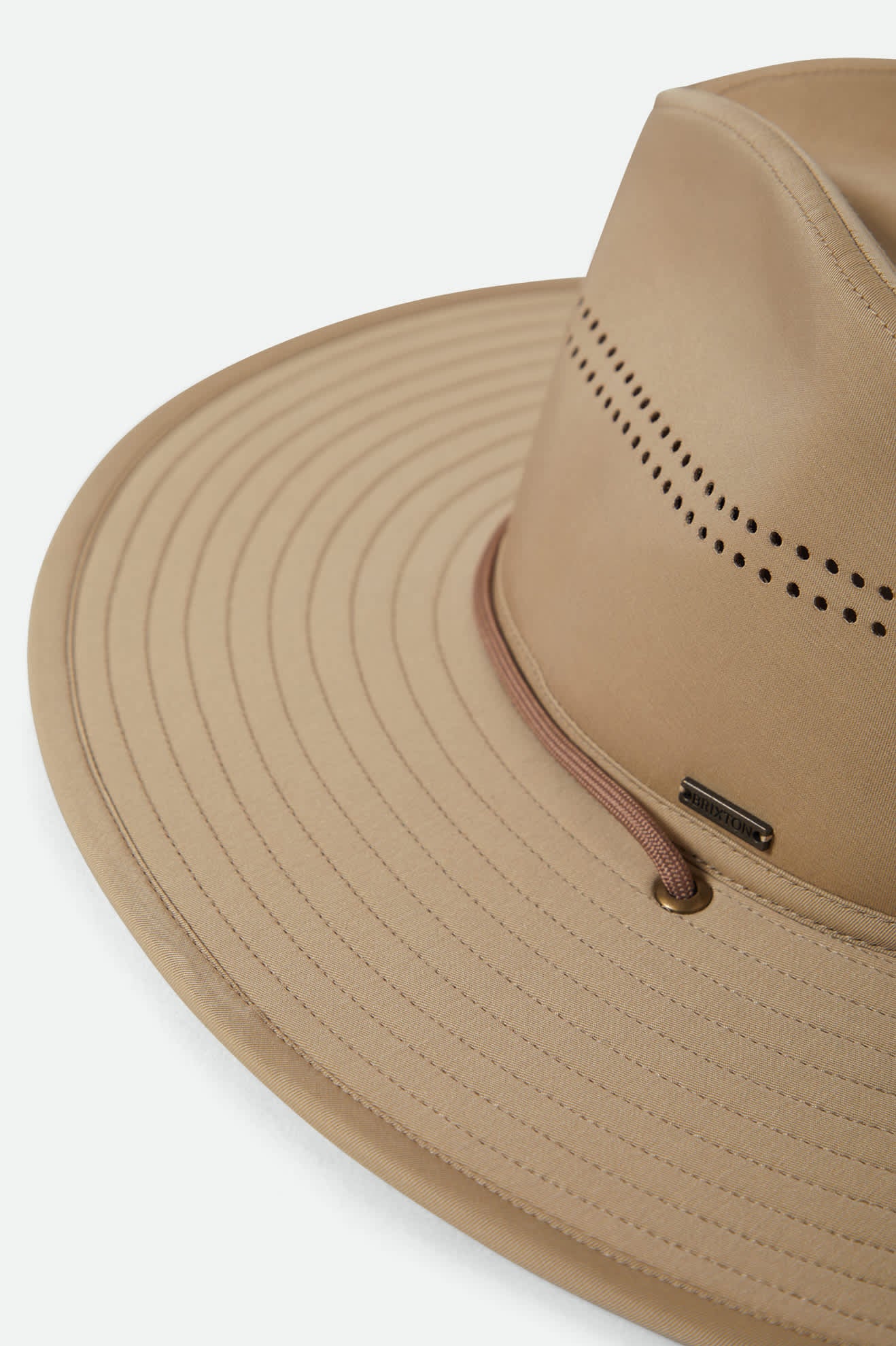Unisex Beck Journey Hat in the color Sand - Additional Laydown image