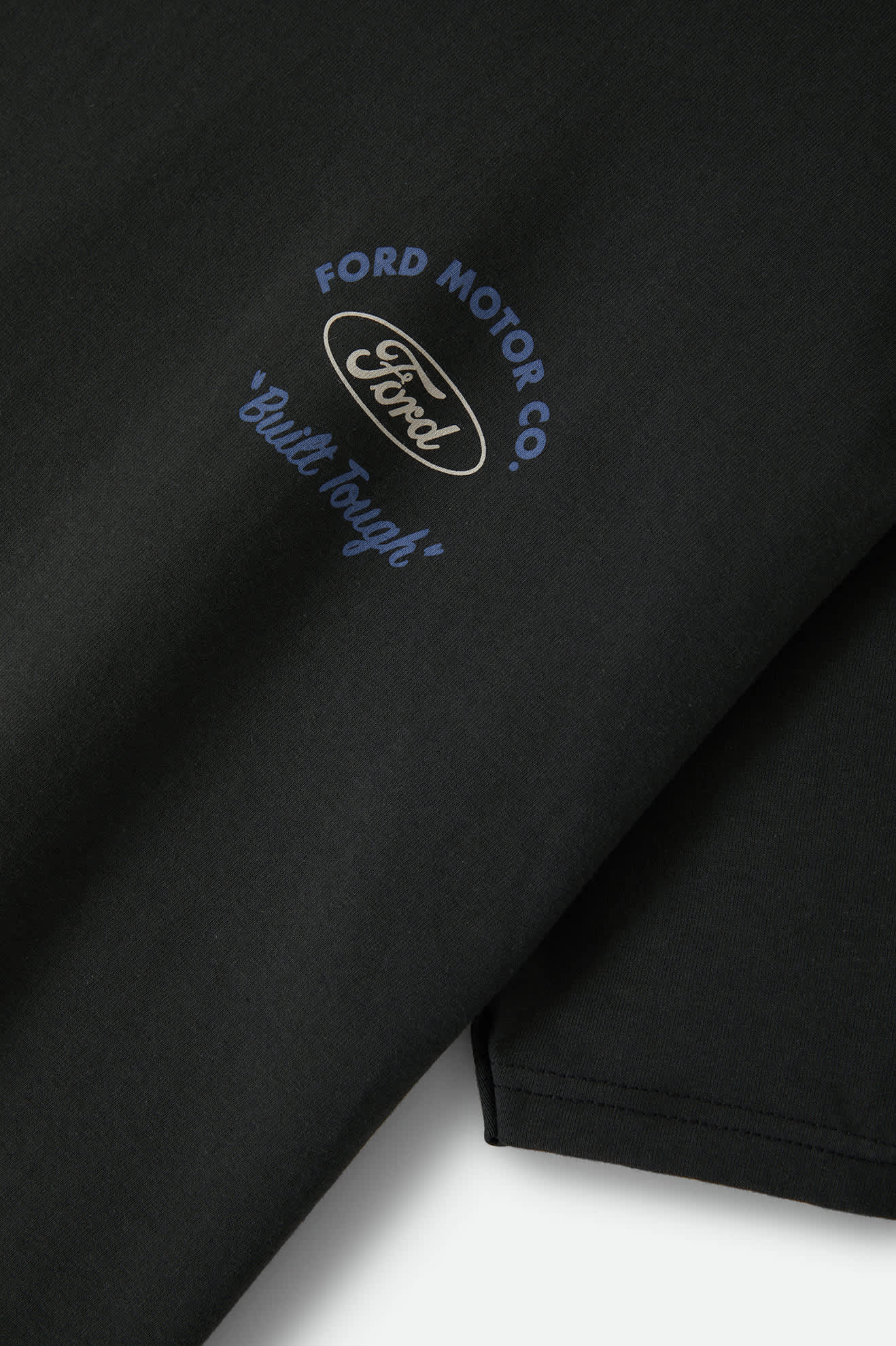 Men's Ford Built Tough 4x4 T-Shirt in the color Burnt Rubber - Additional Laydown image