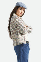 Women's The Alfama Jacket in the color Digi Tile - Women's Side View