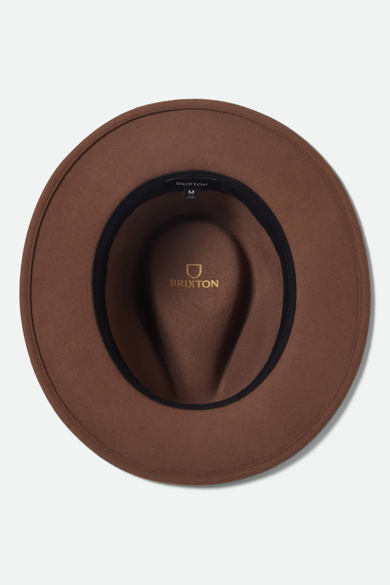 Unisex Messer Fedora in the color Pinecone Brown - Additional Laydown image