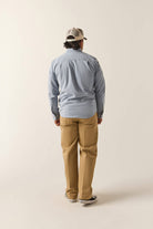 Men's Sanford Shirt in the color Dusty Blue - Additional Fit image