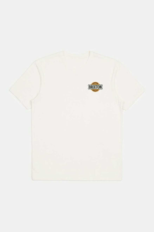 
       Brixton Wendall S/S Tailored T-Shirt - White
     