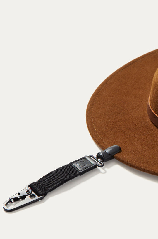 
       Brixton Proper Hat Clip - Sand
     