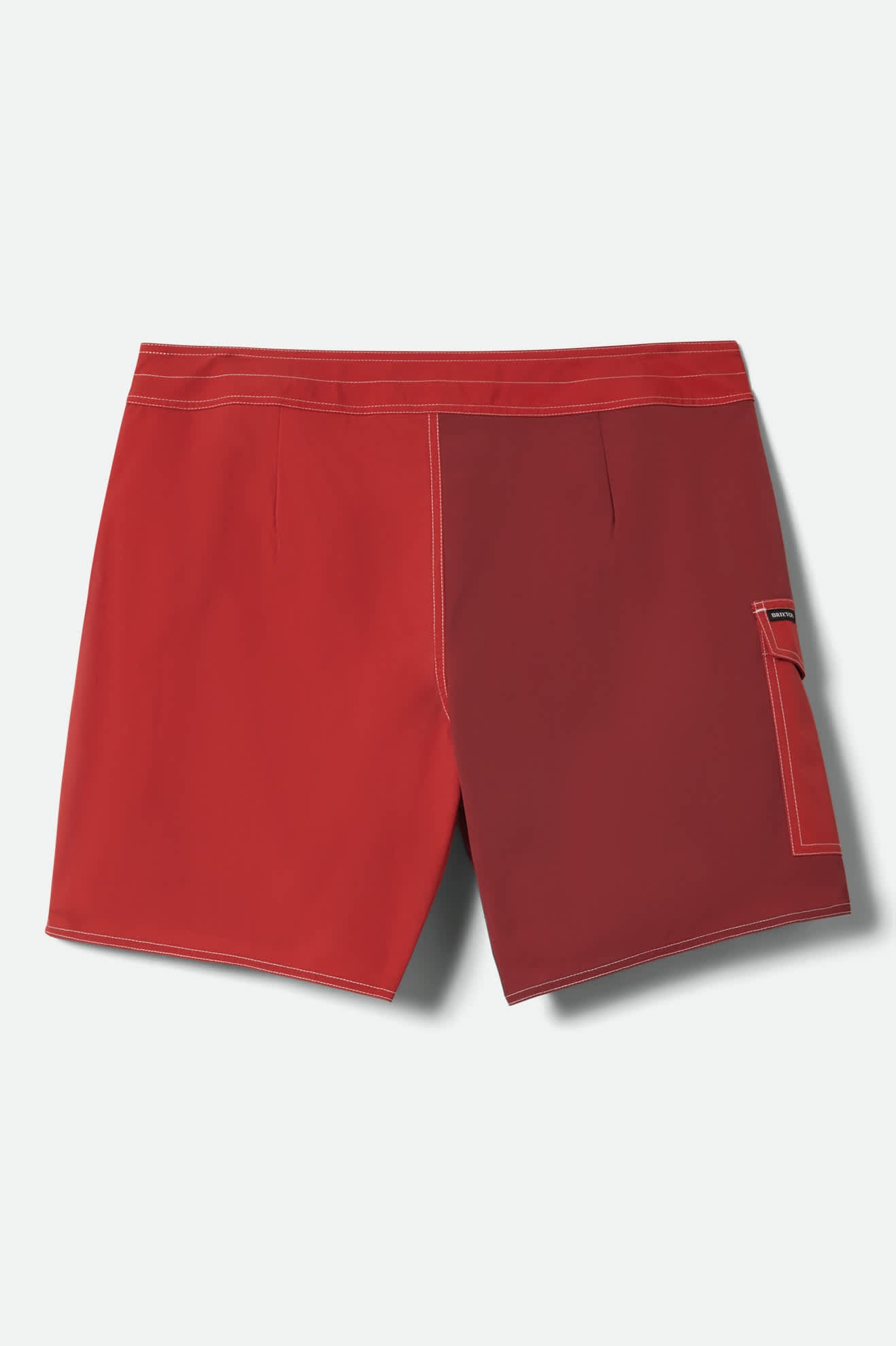 Men's Classic Trunk 17" in the color Adrenaline Rush/Robust Red - Additional Laydown image