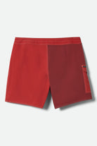 Men's Classic Trunk 17" in the color Adrenaline Rush/Robust Red - Additional Laydown image