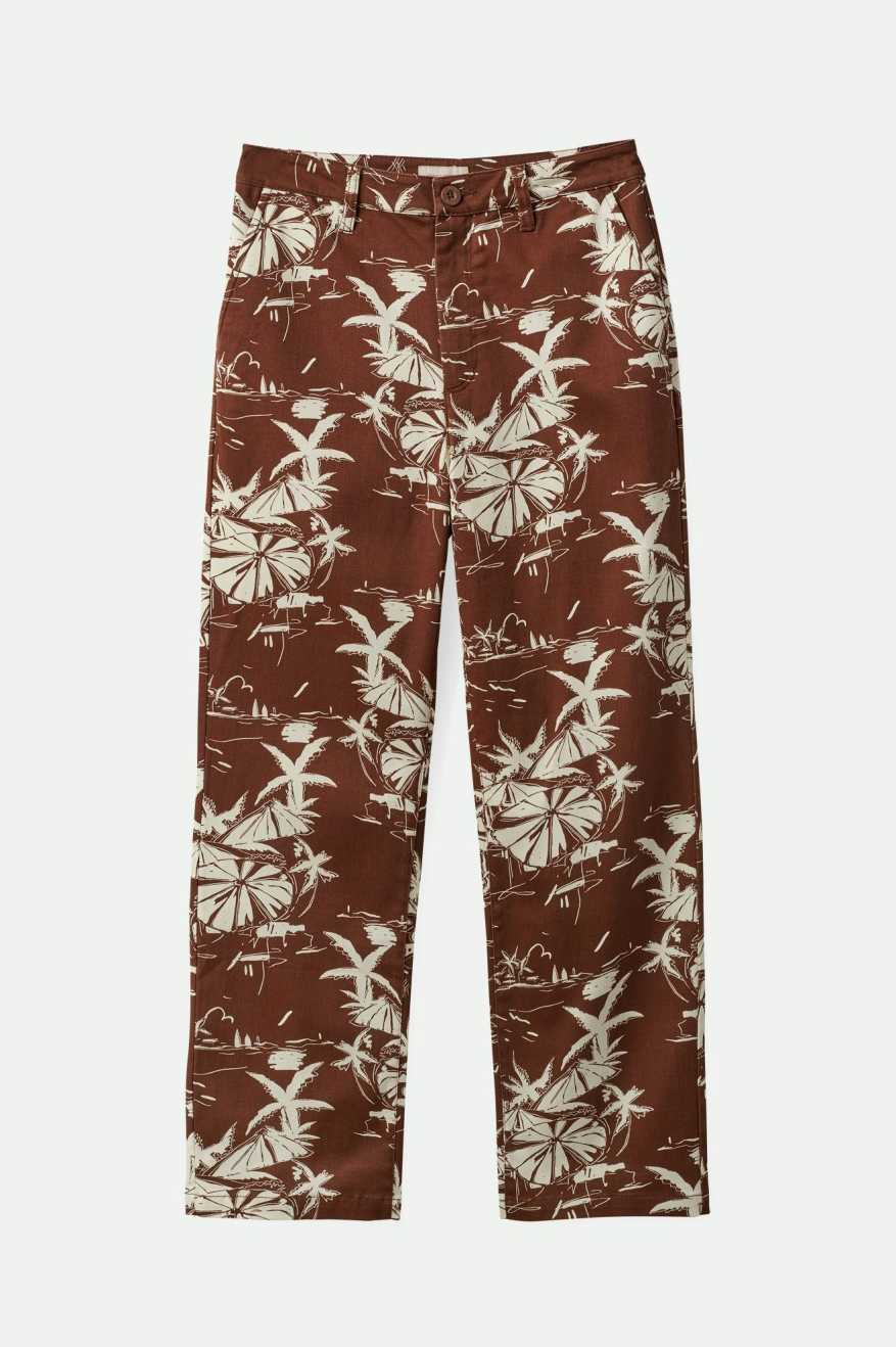 
       Brixton Victory Pant - Sepia
     