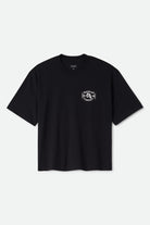 Men's Ogle Boxy T-Shirt in the color Black - Front Product View