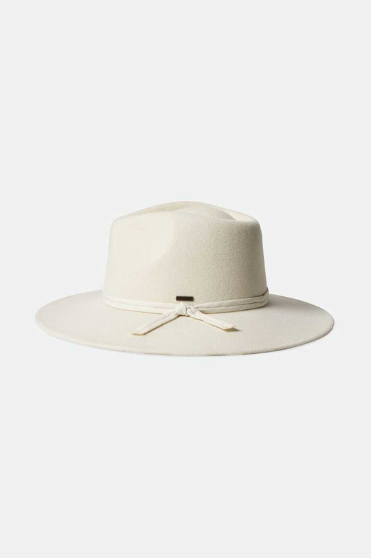 
       Brixton Joanna Felt Packable Hat - Off White
     