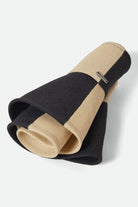 Women's Harmony Packable Bucket Hat in the color Natural/Black - Additional Laydown image