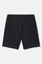 Men's Blitz Boardshort 21" in the color Black Masks - Additional Laydown image