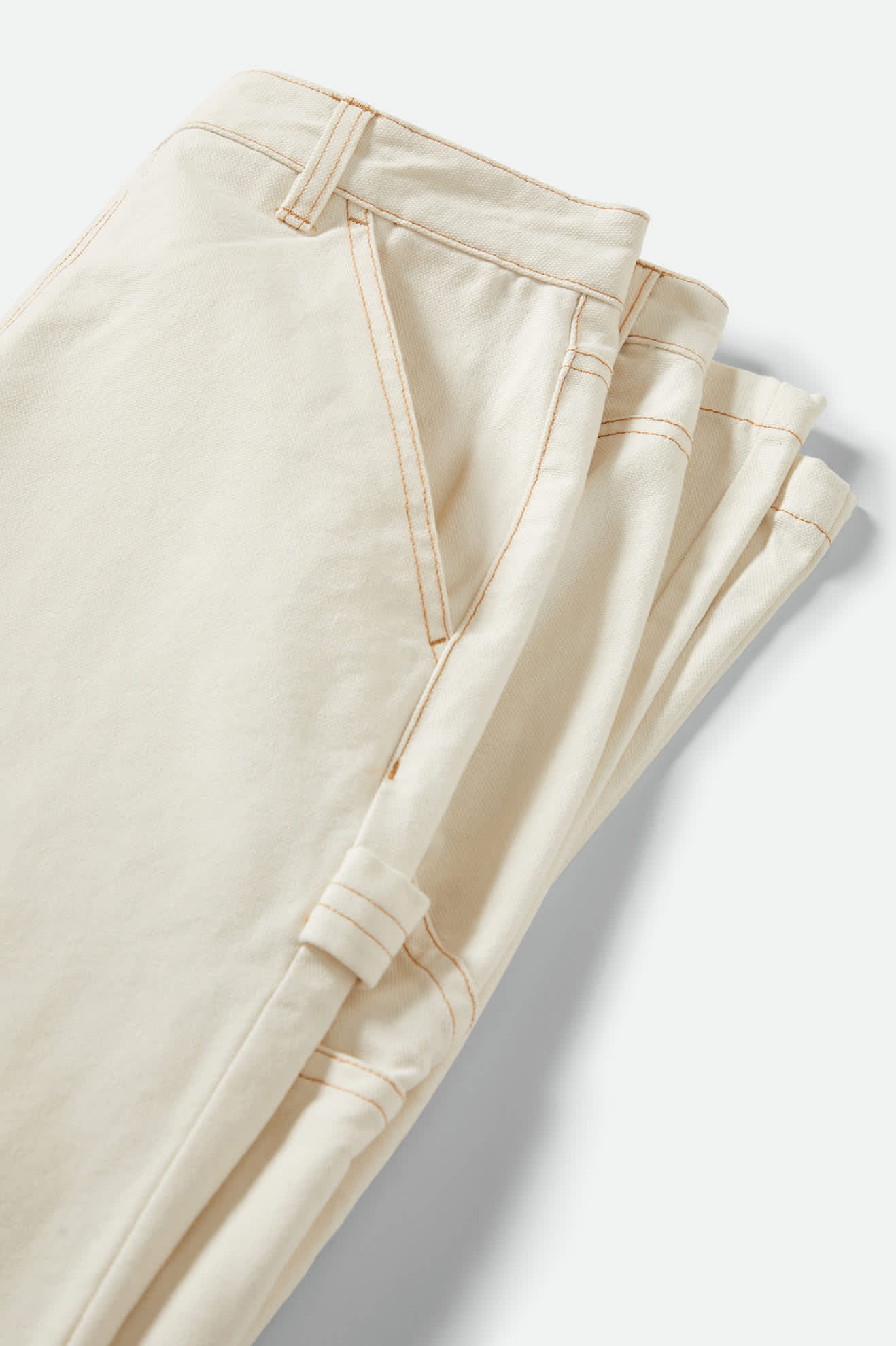 
       Women&#39;s Essex Painter Pant in the color Egret White - Additional Laydown image
     