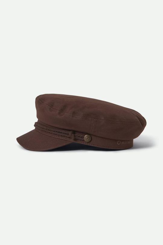 
       Brixton Fiddler Fisherman Cap - Sepia/Sepia
     