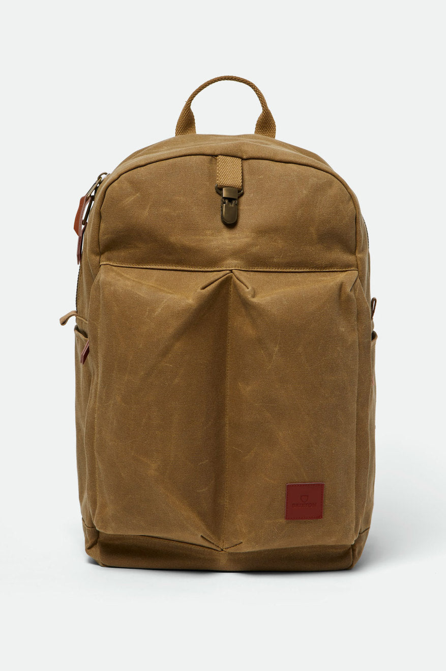 
       Brixton Traveler Backpack - Olive Brown
     