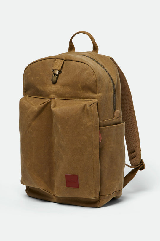 
       Brixton Traveler Backpack - Olive Brown
     