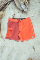 Men's Classic Trunk 17" in the color Adrenaline Rush/Robust Red - Additional Laydown image