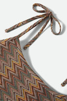 Women's The Cabana Mesh Tunic Dress in the color Multi Color Zigzag - Additional Laydown image