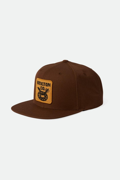 Homer MP Snapback - Sepia