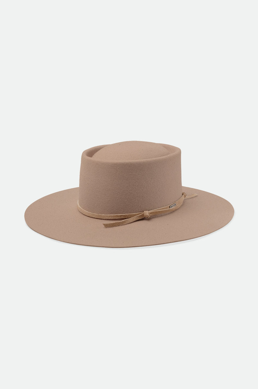 
       Brixton Vale Hat - Sand
     