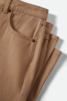 Women's The Chloe 5-Pocket Pant in the color Washed Timeless Taupe - Additional Laydown image