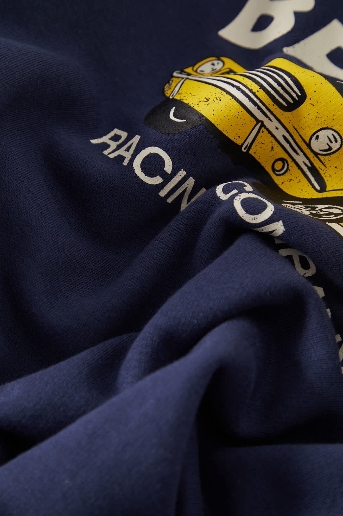 Women's High Speed Hoodie in the color Washed Navy - Additional Laydown image