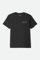 Men's Bulldogger Short Sleeve Standard T-Shirt in the color Vintage Black - Front Product View
