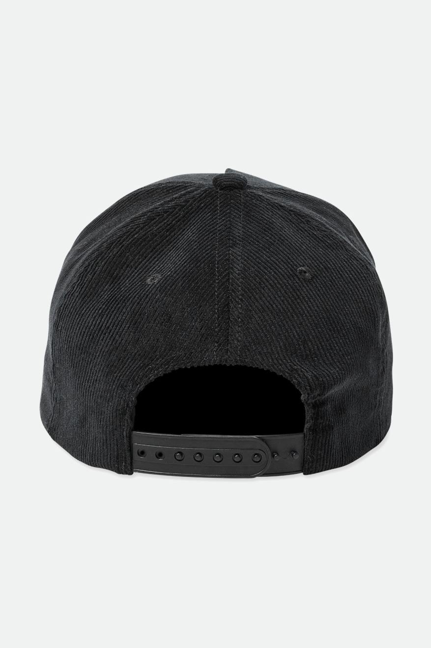 
       Brixton Parsons Netplus Snapback - Black
     