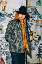 Men's Builders Ranch Jacket in the color Bark Camo - Men's Lifestyle image