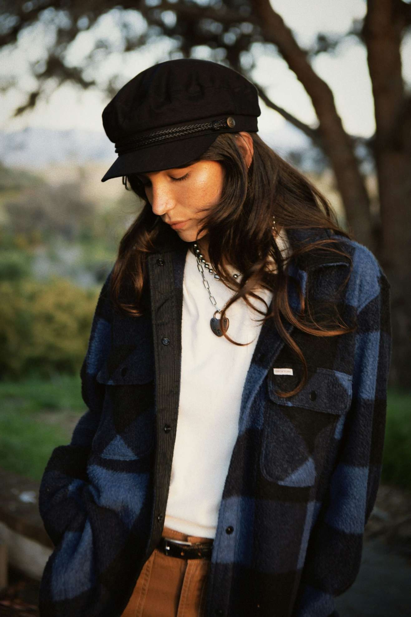Unisex Fiddler Fisherman Cap in the color Black - Additional Fit image