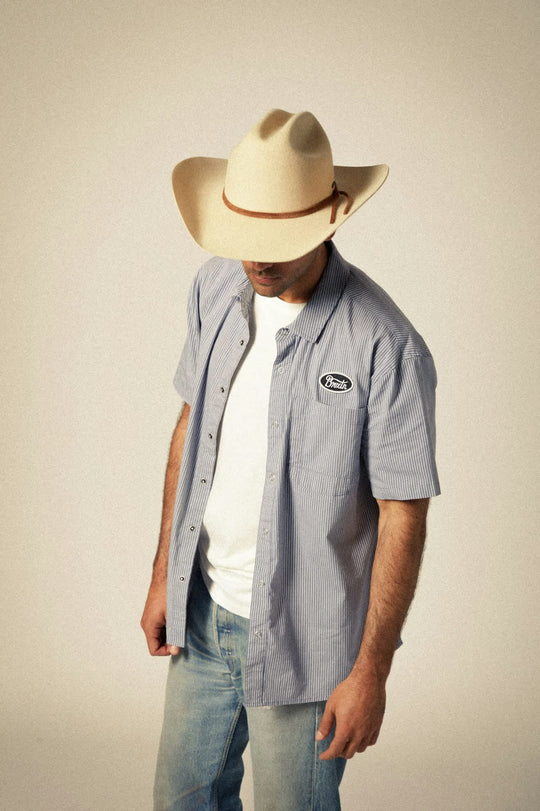 
       Unisex Laredo Cowboy Hat in the color Bone - Additional Fit image
     