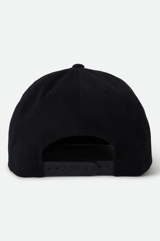 
       Unisex Payment Snapback in the color Black - Back Style View
     