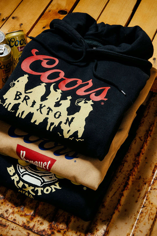 
       Extra Laydown Image 1 | Coors Bandit Hoodie - Black
     